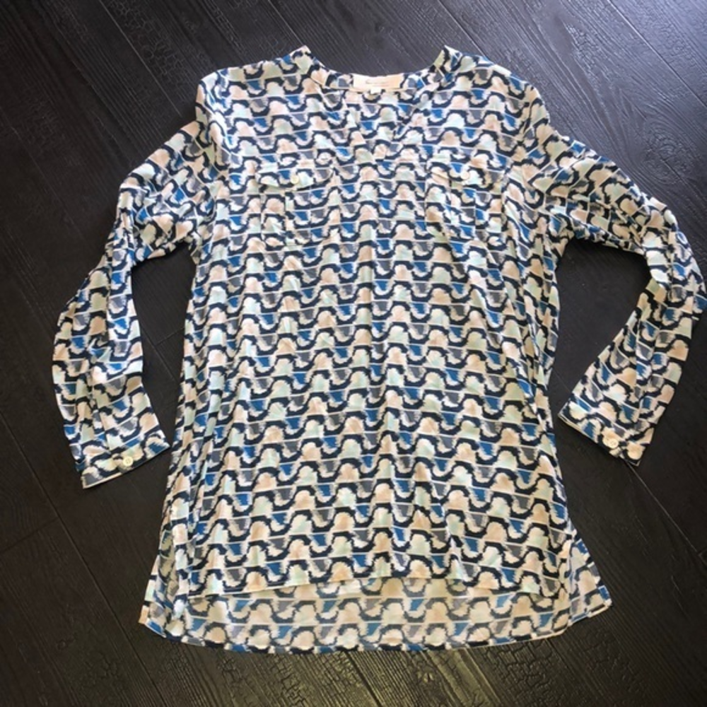 Two by Vince Camuto Tunic Blouse Small